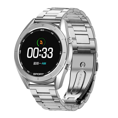 round smart watch for men